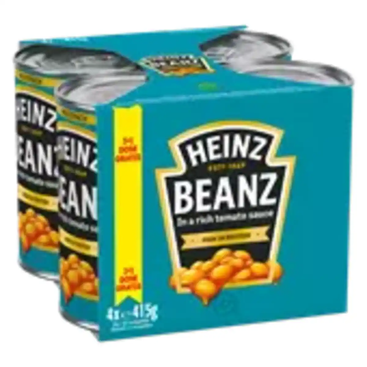Bild 1 von Heinz Baked Beans 4er-Pack