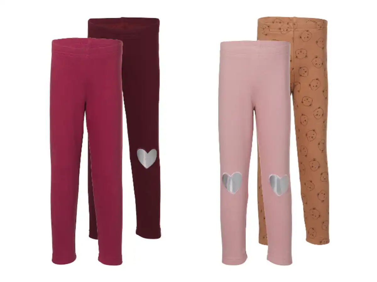Bild 3 von LUPILU® Kinder Thermo-Leggings, 2 Stück