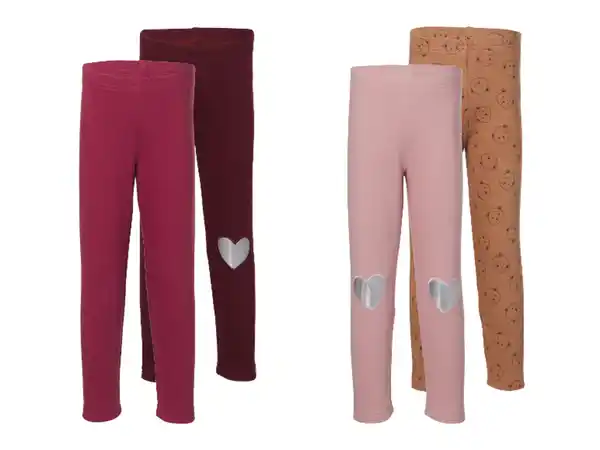 Bild 3 von LUPILU® Kinder Thermo-Leggings, 2 Stück