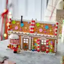 Bild 2 von LEGO »Weihnachtl. Lebkuchenhaus« Bauset 40809, 498-teilig