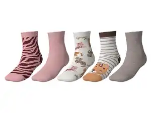 LUPILU® Kinder-Thermo-Socken, 5 Paar