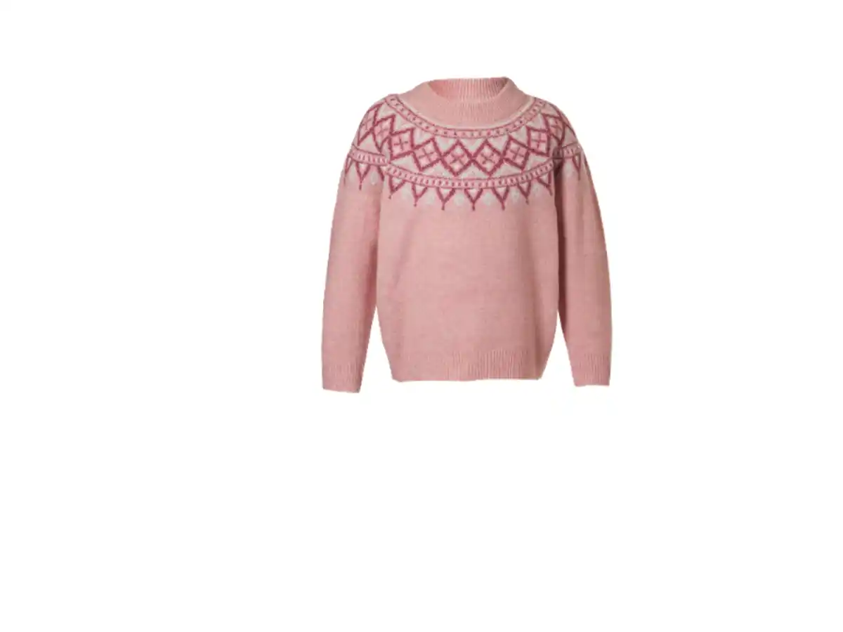 Bild 3 von LUPILU® Kleinkinder Strickpullover