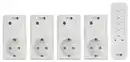 Bild 2 von SWITCH ON® Funksteckdosen-Set innen, 5-teilig