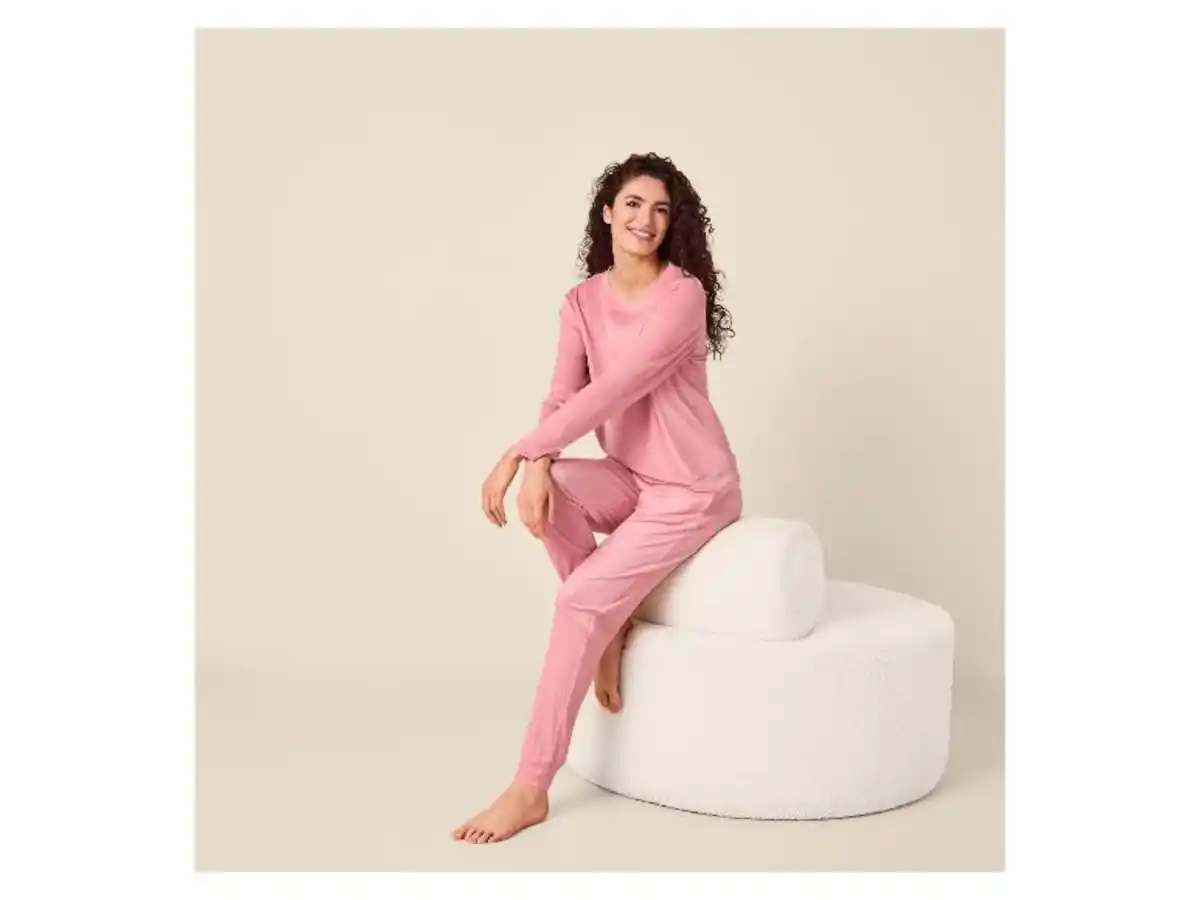 Bild 2 von ESMARA® Damen Nicki-Pyjama