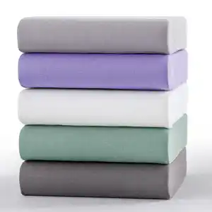 Dreamtex Interlock Doppeljersey-Spannbetttuch - ca. 90 - 100 x 200 cm