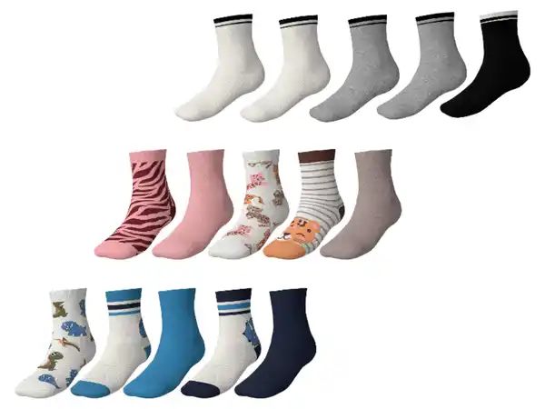 Bild 3 von LUPILU® Kinder-Thermo-Socken, 5 Paar