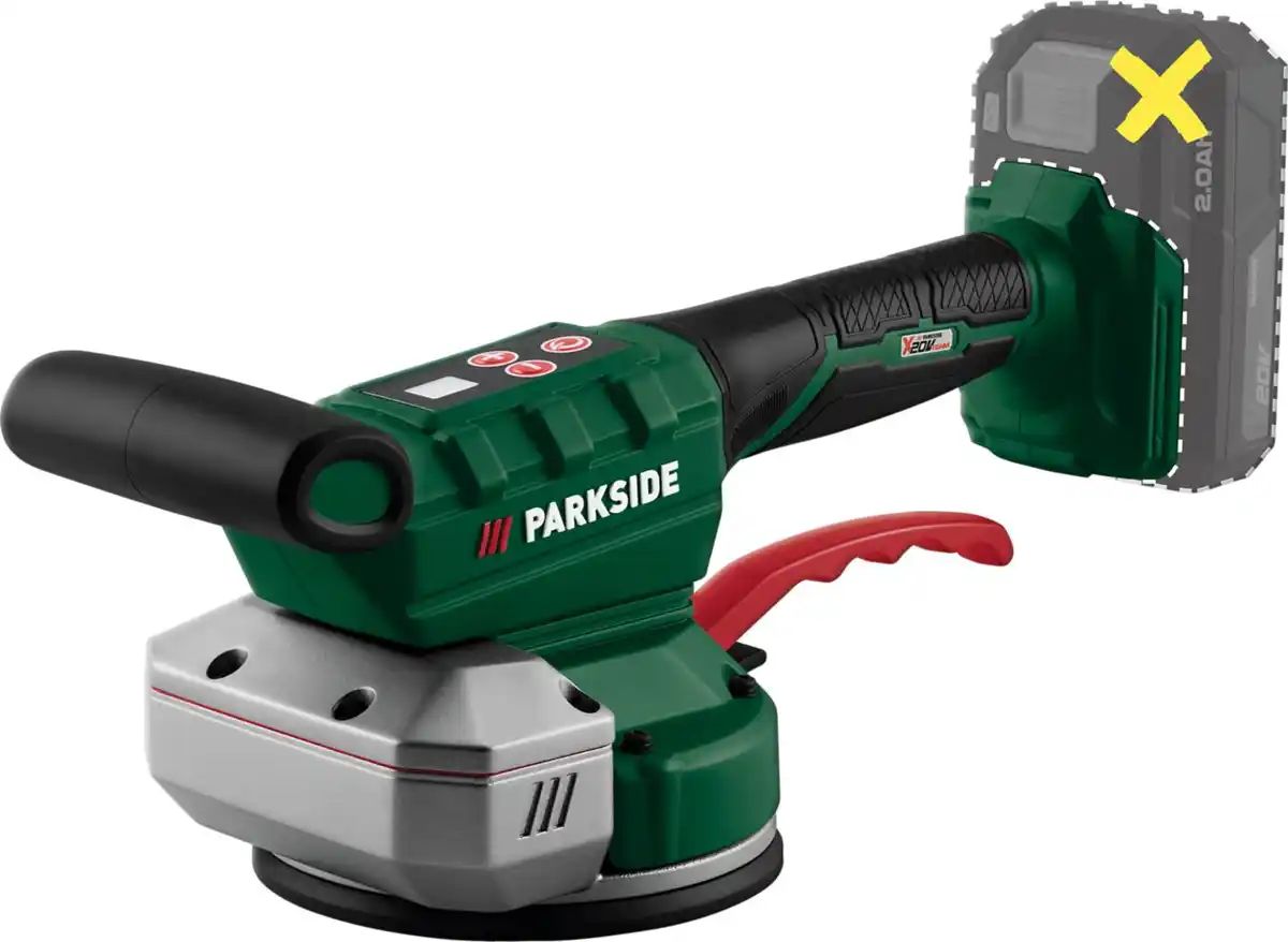 Bild 1 von PARKSIDE® Akku-Fliesenrüttler 20 V »PAFR 20-Li B2« (ohne Akku)