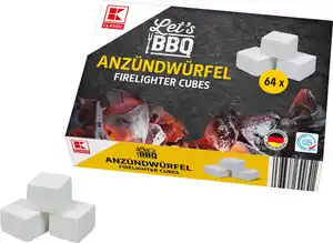 K-CLASSIC Anzündwürfel, 64-St.-Packg.