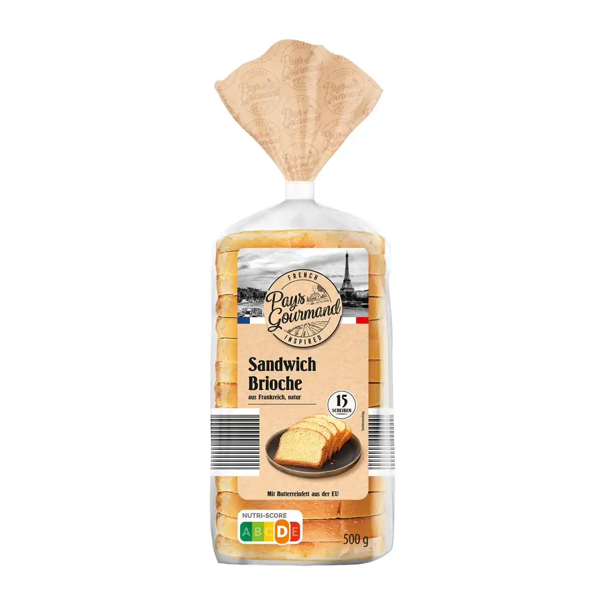 Bild 1 von PAYS GOURMAND Brioche-Sandwich