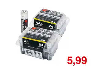 Alkaline Batterien