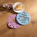 Bild 1 von Zenker Kuchen-Dekorierschablone 2-tlg.