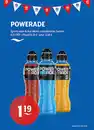 Bild 1 von POWERADE Sports oder Active Waterverschiedene Sorten 