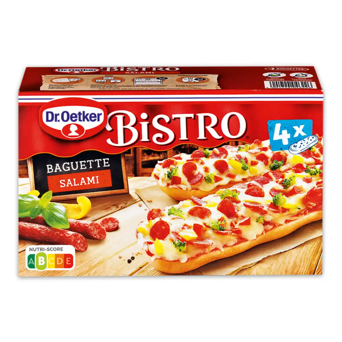 Bild 1 von Dr. Oetker Bistro Baguettes