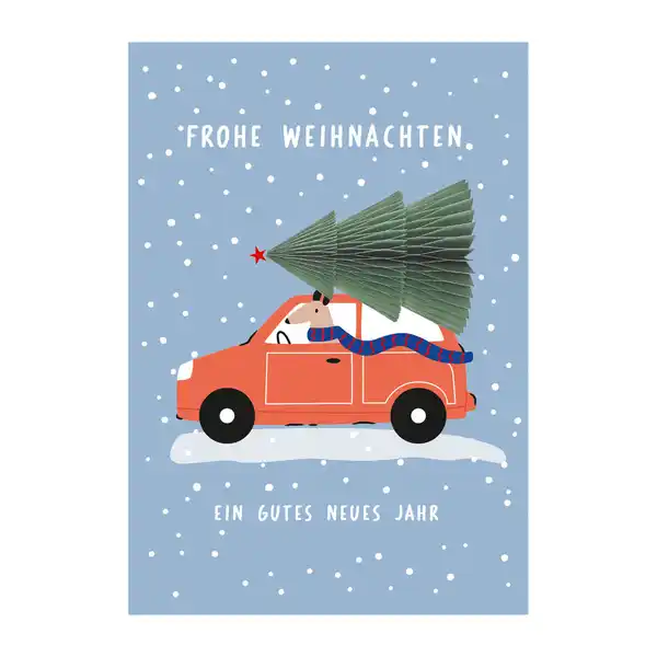 Bild 2 von HOME CREATION Weihnachtskarte