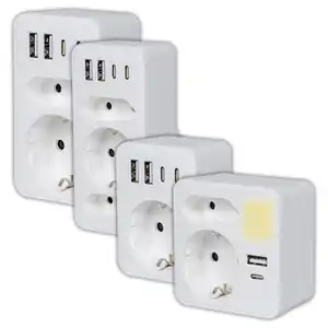 Powertec Electric USB-Lade-Adapter