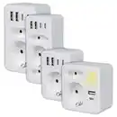 Bild 1 von Powertec Electric USB-Lade-Adapter