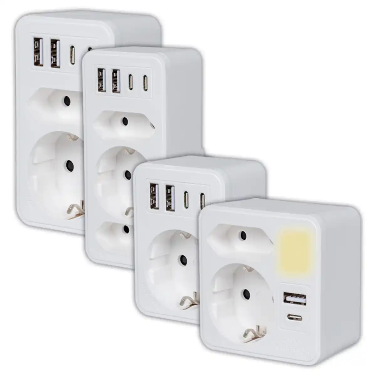 Bild 1 von Powertec Electric USB-Lade-Adapter