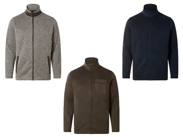 Bild 3 von ESMARA MEN Herren Jacke Strickfleece