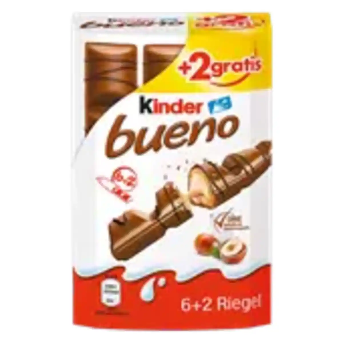 Bild 1 von kinder Bueno + 2 Riegel gratis