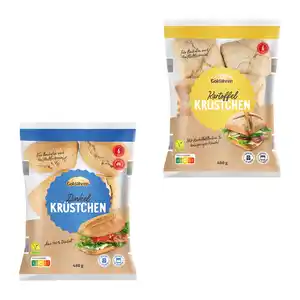 GOLDÄHREN Dinkel- / Kartoffel-Krüstchen