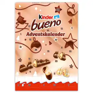 Kinder Bueno Adventskalender
