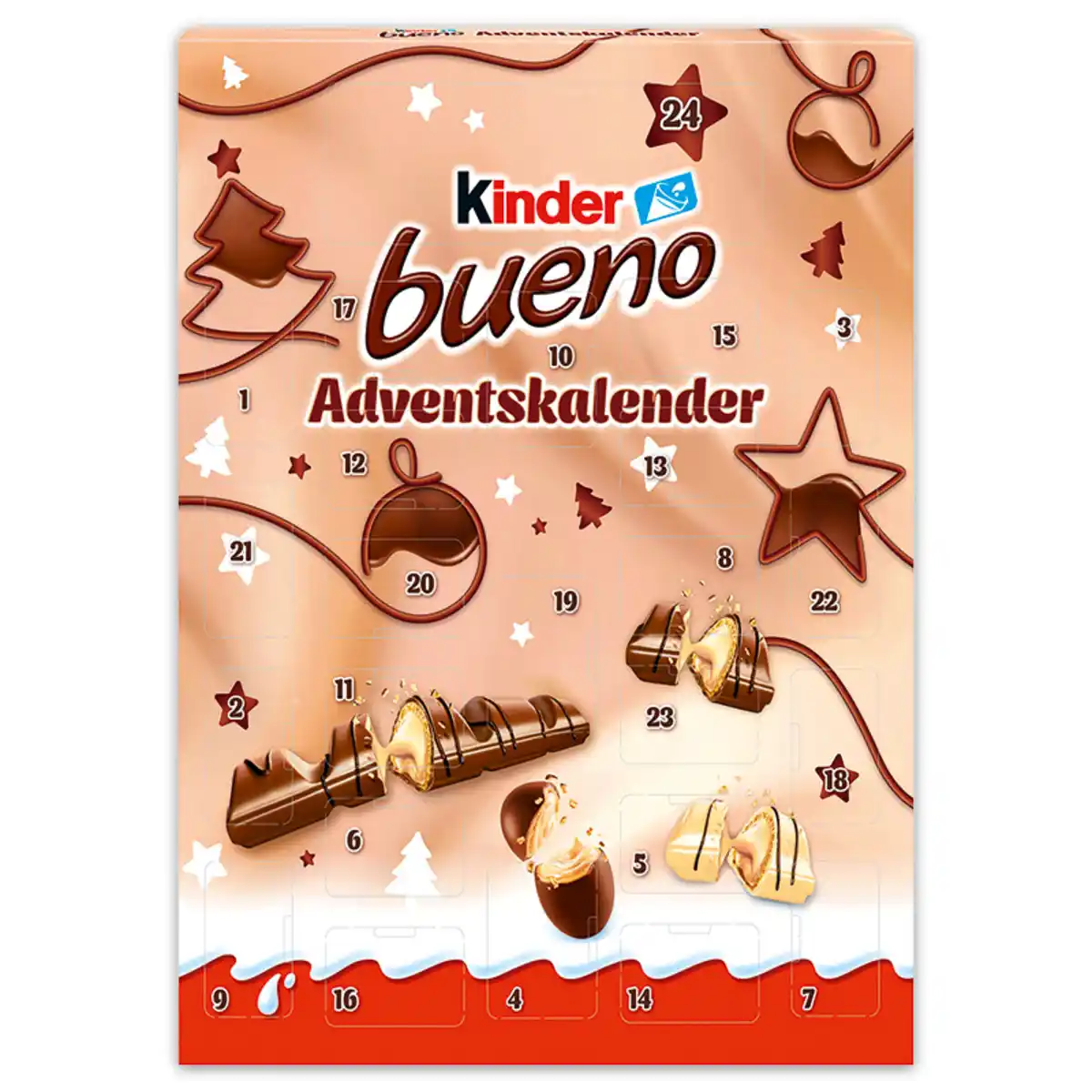 Bild 1 von Kinder Bueno Adventskalender