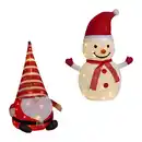 Bild 1 von HOME CREATION LED-Weihnachtsfigur