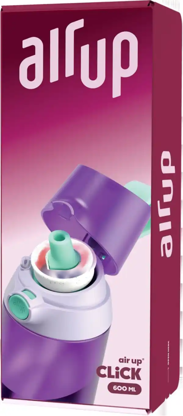 Bild 2 von AIR UP Trinkflasche »Click«
