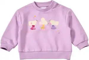 ALANA Sweatshirt mit Mäuse-Motiv, lila, Gr. 62, 1 St