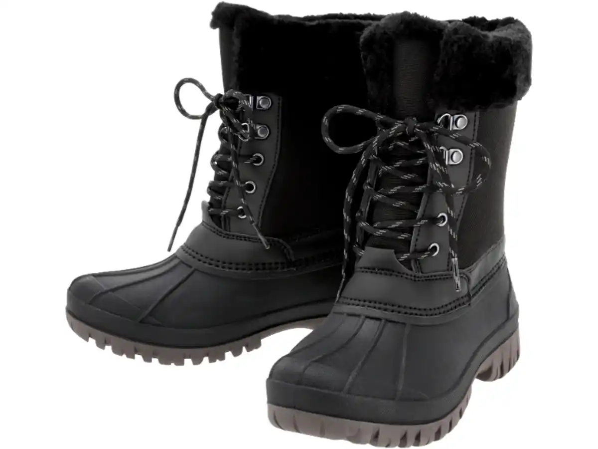 Bild 1 von ESMARA® Damen Schnürstiefel