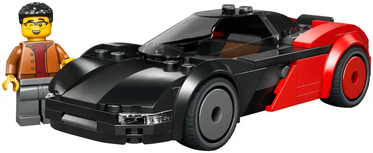 Bild 4 von LEGO® CITY 60486 »Elektro-Supersportwagen«