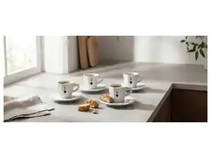 BIALETTI Espressotassen-Set
