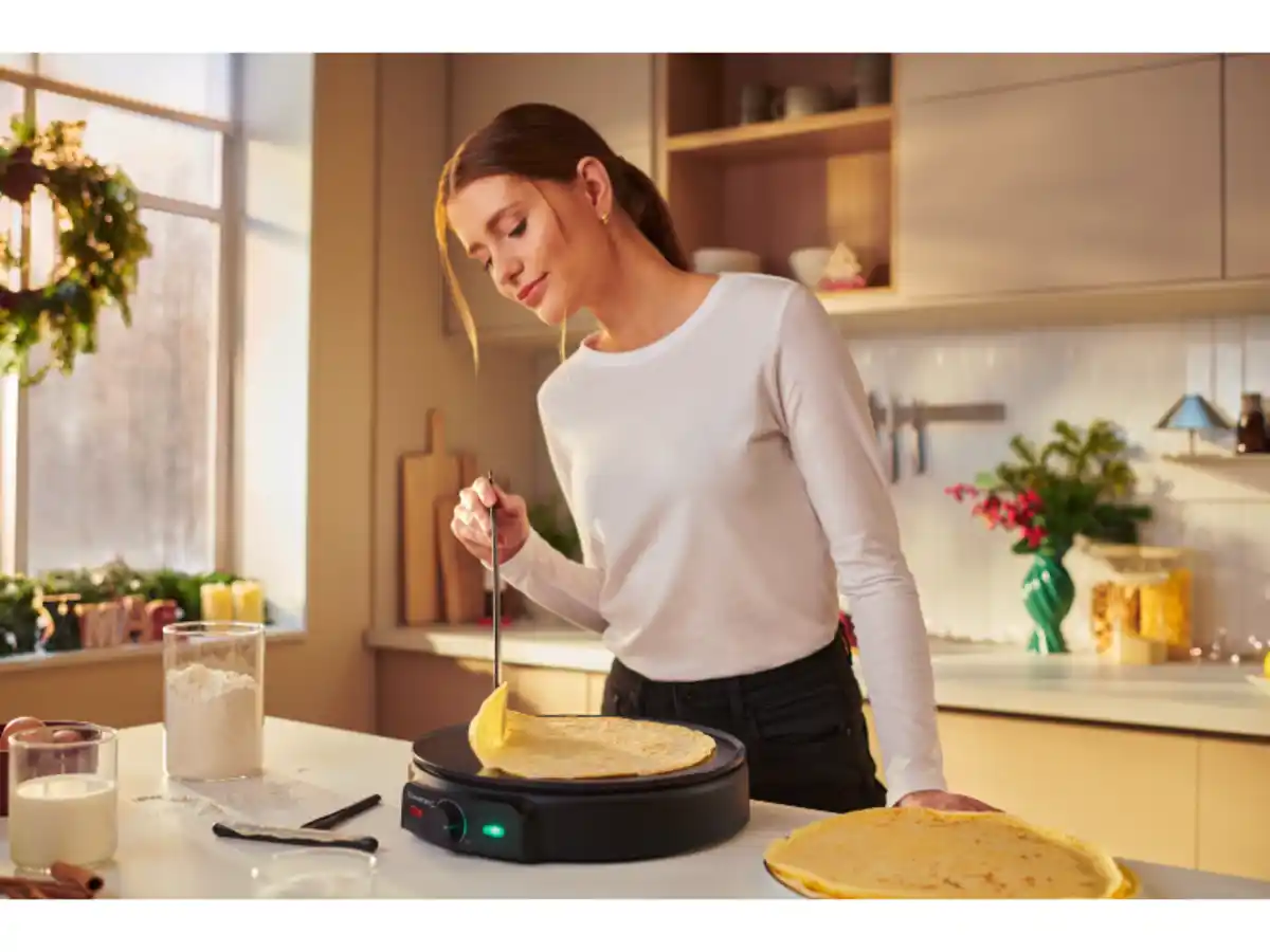 Bild 1 von SILVERCREST® Crêpemaker »SCM 1500 G1«, Ø 30 cm