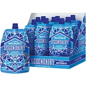 "LEGENDAIRY" Gezuckerte Kondensmilch, wärmebehandelt, 8,5% F...