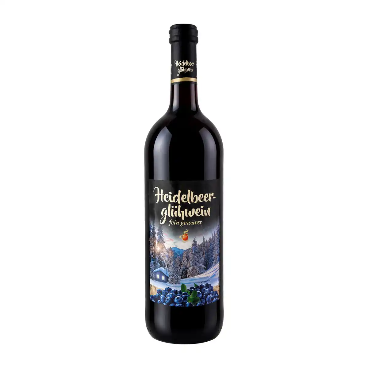 Bild 1 von Heidelbeerglühwein