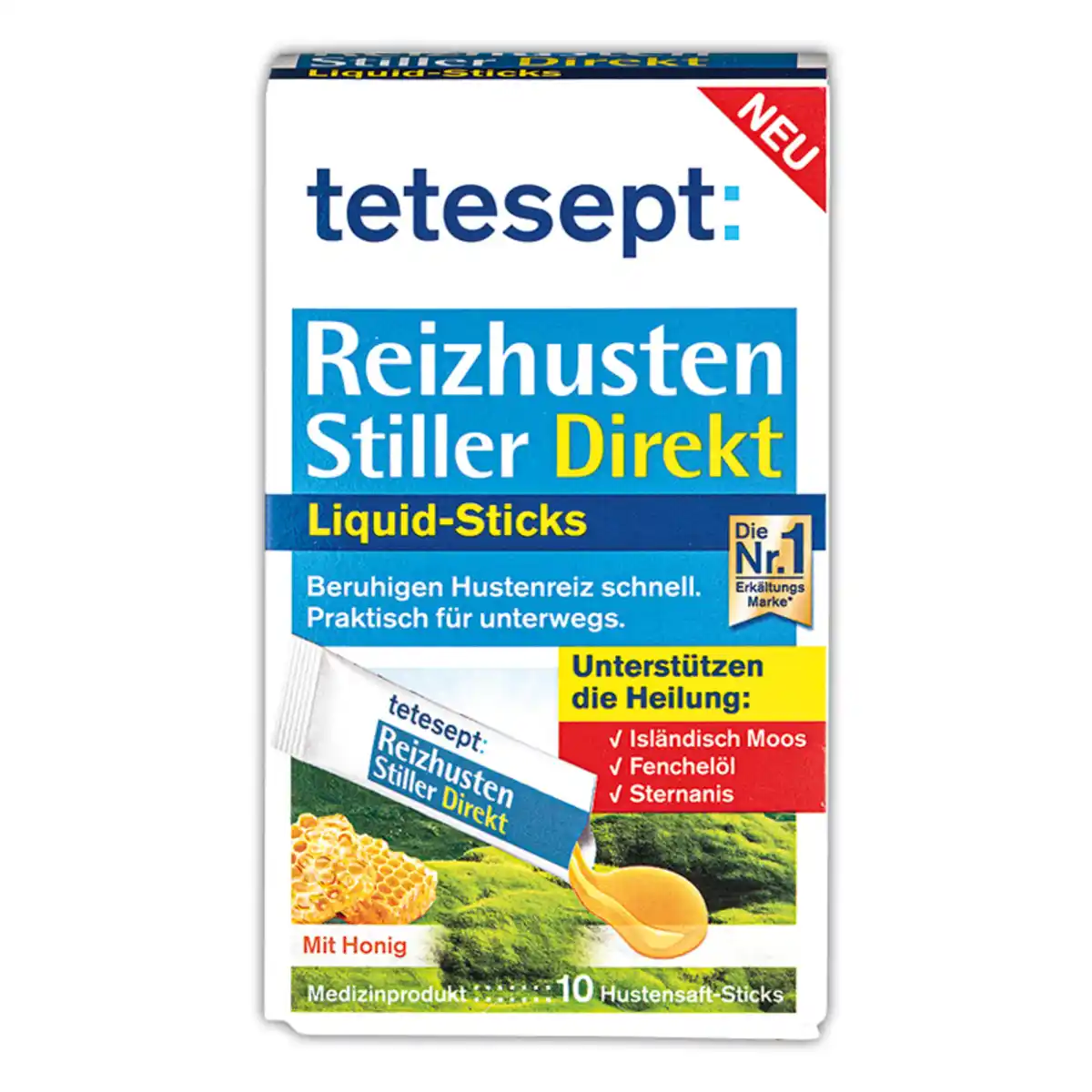 Bild 1 von Tetesept Reizhusten Stiller Direkt