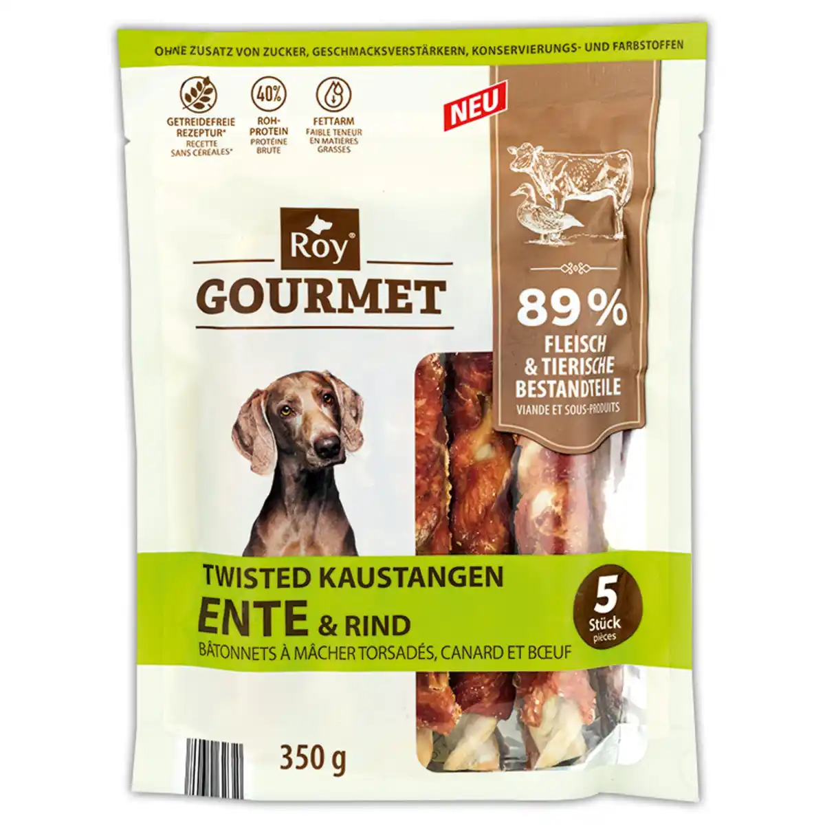 Bild 1 von Roy Gourmet Twisted Kaustangen