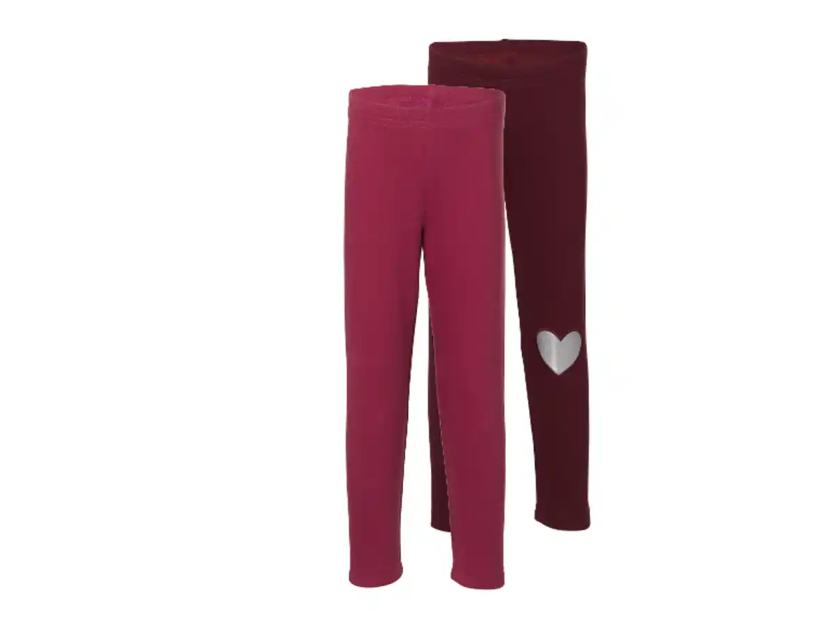 Bild 1 von LUPILU® Kinder Thermo-Leggings, 2 Stück