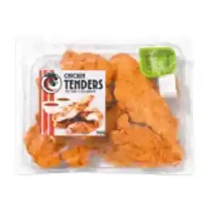 Chicken Tenders mit Curry- und Süß-Sauer-Dip