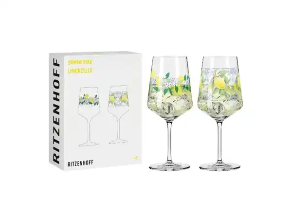 Bild 2 von RITZENHOFF Aperitifglas / Champus-Duett, 2 Stück