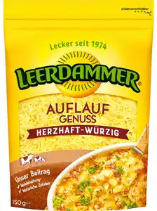 LEERDAMMER Pizza- & Pasta- oder Auflauf-Genuss, 150-g-Packg.