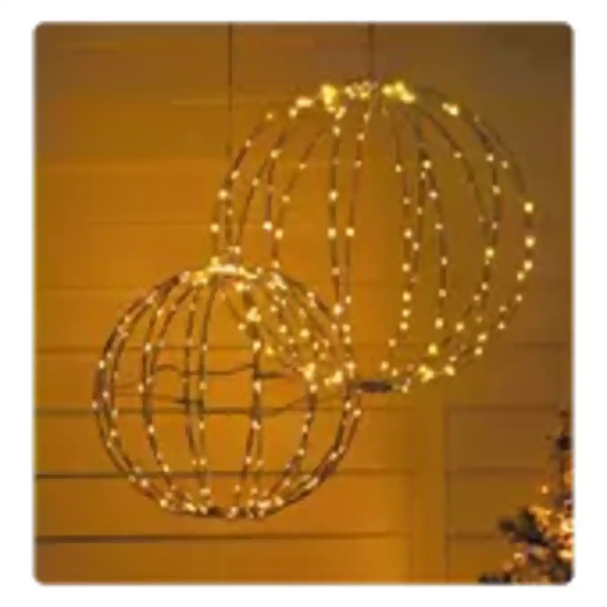 Bild 1 von LED-Metall-Ball
