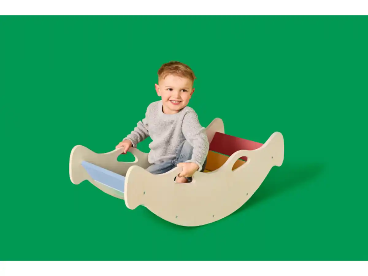 Bild 1 von LUPILU® Holz Balancewippe