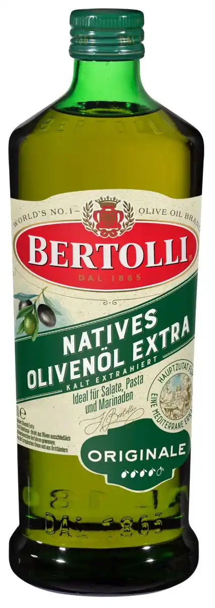 Bild 1 von BERTOLLI Olivenöl Cucina extra nativ, 1-l-Fl.