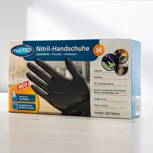 Multitec Nitril-Handschuhe 100er