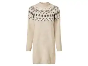 ESMARA® Damen Strickkleid
