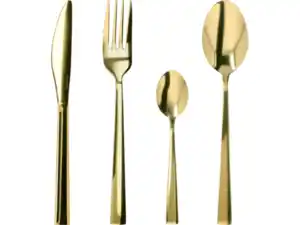 SILVERCREST® Edelstahl-Besteck-Set, 16-tlg.