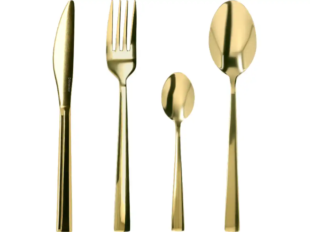 Bild 1 von SILVERCREST® Edelstahl-Besteck-Set, 16-tlg.