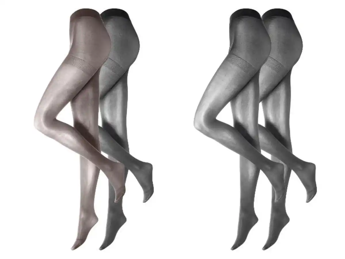 Bild 3 von ESMARA® Damen Premium-Thermostrumpfhosen, 2 Stück