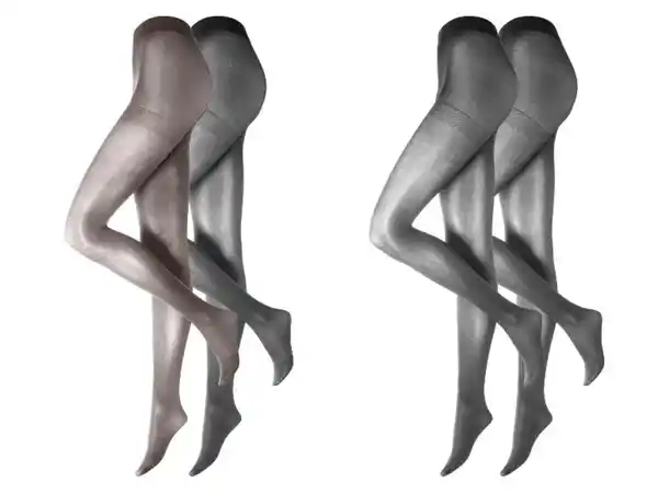 Bild 3 von ESMARA® Damen Premium-Thermostrumpfhosen, 2 Stück